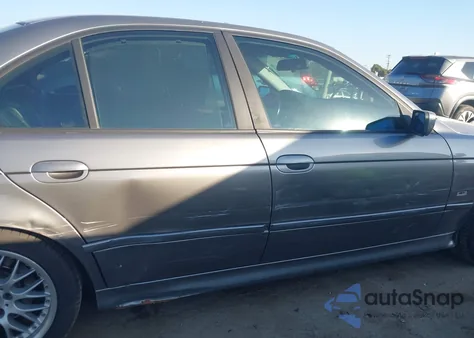 2003 BMW 530Ia from USA, damaged, VIN WBADT63423CK42329